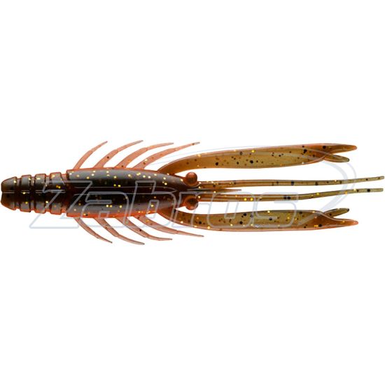 Фото Daiwa Prorex Urban Shrimp, 15152-307, 2,85", 7,2 см, 2,8 г, 8 шт, Orange Peeler Фото Daiwa Prorex Urban Shrimp, 15152-307, 2,85", 7,2 см, 2,8 г, 8 шт, Orange Peeler