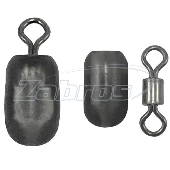 Фото Daiwa N‘Zon Swivel & Stop Bead M, 13317-010, 10 шт Фото Daiwa N‘Zon Swivel & Stop Bead M, 13317-010, 10 шт