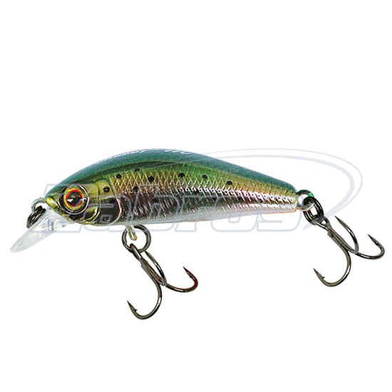 Фото Jackall Chubby Minnow 35SP, 3,5 см, 2,3 г, 0,5 м, NK Kawaguchiko Rainbow