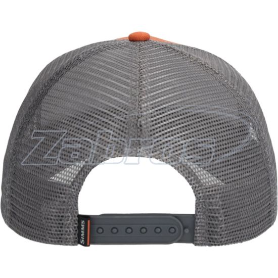 Картинка Simms Double Haul Trucker, 14035, Orange