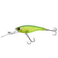 Воблер Jackall Soul Shad 68SP, 6,8 см, 9 г, 2 м, YK Lime Chartreuse, купити, ціни в Києві та Україні, інтернет-магазин | Zabros