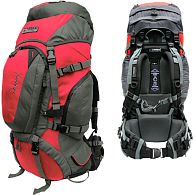Рюкзак Terra Incognita Discover 70, Red/Grey, купить, цена, Киев, Украина | Zabros