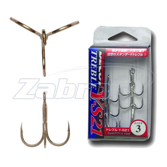 Картинка Decoy Y-S21, Treble, 1/0, 6 шт