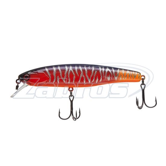 Фото Jackall Smash Minnow 100SP, 10 см, 16,6 г, 1 м, TH Hot Orange