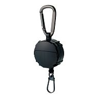 Ретрівер DaiichiSeiko Clip On Reel + Micro Case, 32151, Black, купити, ціни в Києві та Україні, інтернет-магазин | Zabros