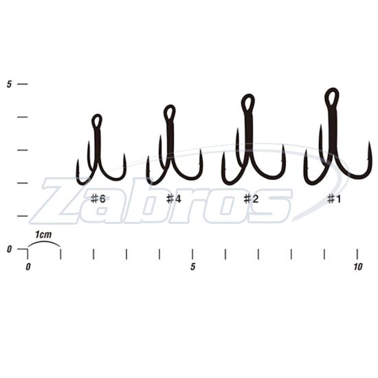 Фотография Decoy Y-F35, Treble, 1, 4 шт