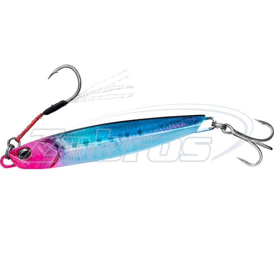 Фото Daiwa Samurai Jig R, 20 г, 7,5 см, UV Real Blupin Iwashi