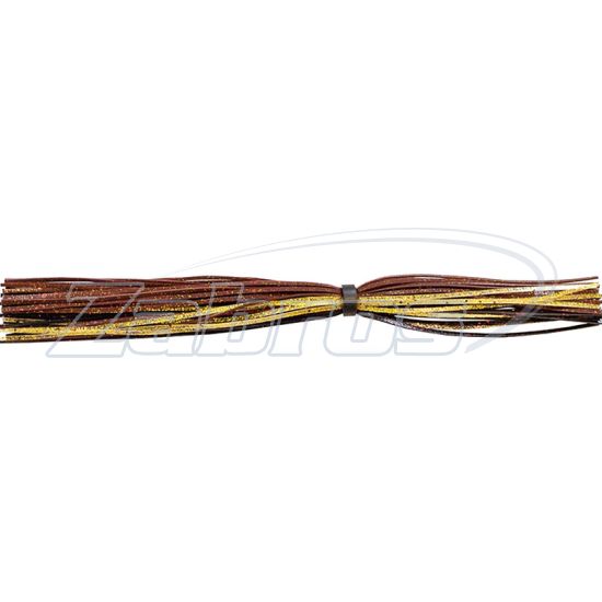 Фото Z-Man Banded Skirtz, 4,5", 11,45 см, 5 шт, Moccasin Craw