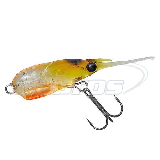 Фото Daiwa Gekkabijin Chibi Ebi 48, 1,90", 4,8 см, 3 шт, Moebi