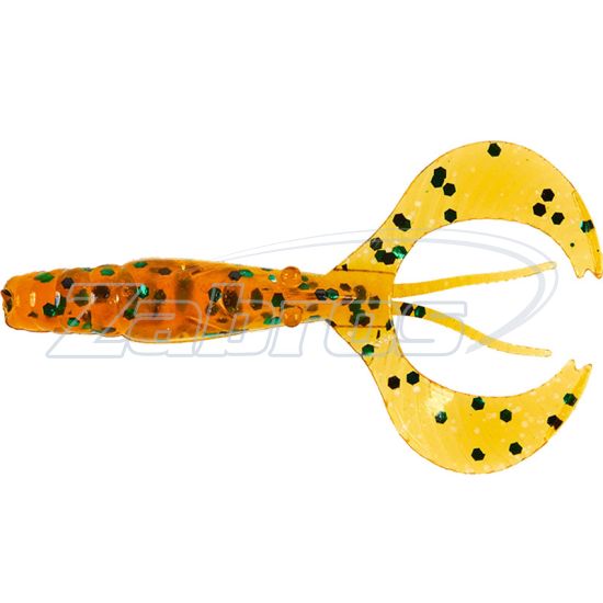 Фото Lucky John Curly Shrimp, 2,00", 5,08 см, 10 шт, 140215-PA19
