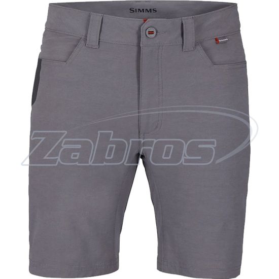 Фото Simms Challenger Short, 14115-030-W40, Steel