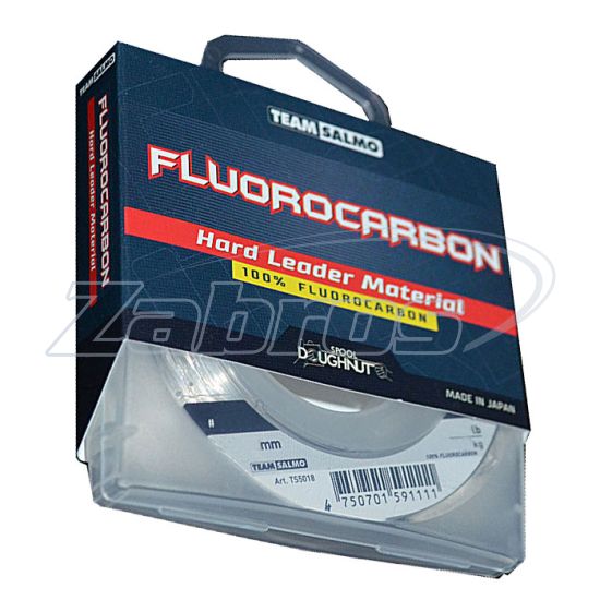 Фото Salmo Fluorocarbon Hard, TS5018-020, 0,21 мм, 3,05 кг, 30 м