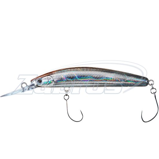 Фото Daiwa Presso Double Clutch 60SHF, 6 см, 2,8 г, 1 м, Hologram Wakasagi