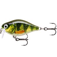 Воблер Rapala X-Light Crank Shallow Runner 35F, 3,5 см, 4 г, 1,2 м, PEL, купити, ціна, Київ, Україна | Zabros