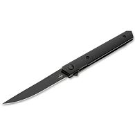Нож Boker Plus Kwaiken Air Mini G10 All Black, купить, цены в Киеве и Украине, интернет-магазин | Zabros