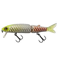 Воблер Jackall Magallon 113SP, 11,3 см, 13,7 г, 1 м, Albino Chart Pirarucu, купити, ціна, Київ, Україна | Zabros