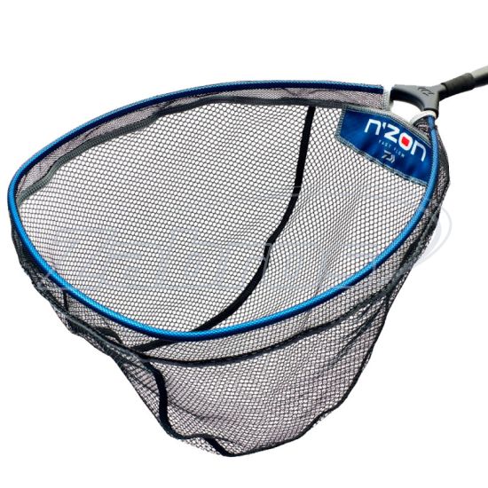 Фото Daiwa N‘Zon Fast Flow Landing Net Head, 13410-055, 55x45 см