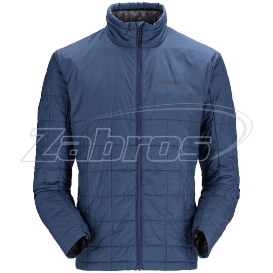 Фото Simms Fall Run Collared Jacket, 13600-410-40, L, Navy