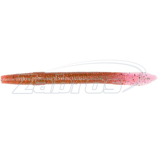 Фото Lucky John Wacky Worm, 3,90", 9,9 см, 10 шт, 140135-S14