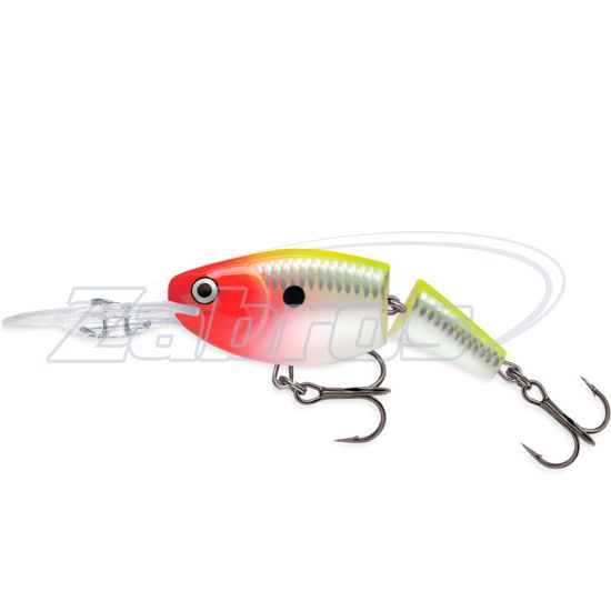 Фото Rapala Jointed Shad Rap 50SP, 5 см, 8 г, 3,9 м, CLN