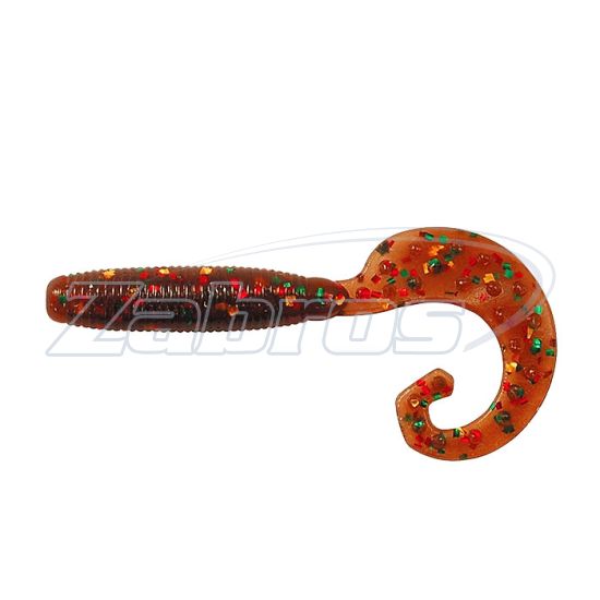 Фото Reins Fat G-Tail Grub, 3,00", 7,6 см, 12 шт, U003