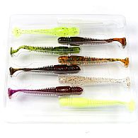 Силикон Lucky John Tioga MIX, 2,40", 6,1 см, 9 шт, 140119-MIX1: купить, цена, Киев, Украина | Zabros