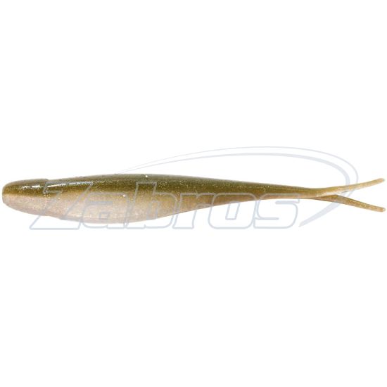 Фото Z-Man Scented Jerk Shadz, 6,00", 15,25 см, 4 шт, Shiner
