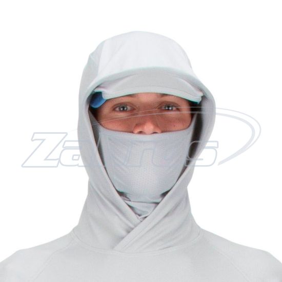 Фотография Simms SolarFlex UltraCool Armor Shirt, 12885-041-50, XL, Sterling