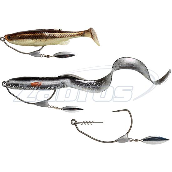 Картинка Savage Gear EWG Weedlees Hooks, 8/0, 4 г, 3 шт