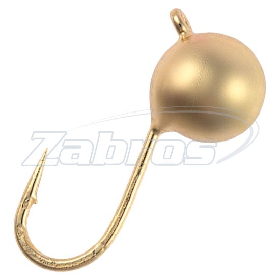 Фото Viking Fishing Round, 0,64 г, 4 мм, 5 шт, Gold