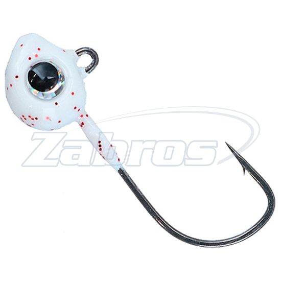 Фото Daiwa Gekkabijin SW Light Jighead SS, 1,5 г, #8, 4 шт, Red Glow