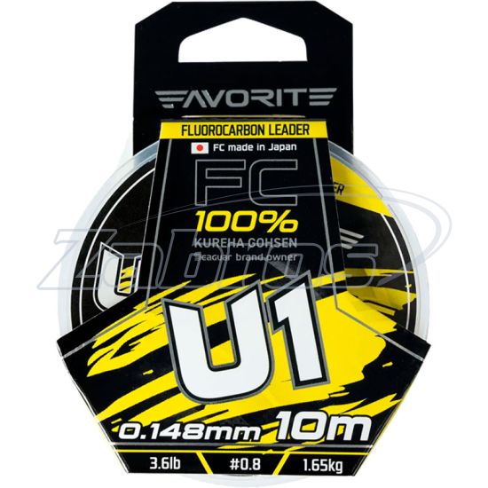 Фотографія Favorite U1 FC, 0,148 мм, 1,65 кг, 10 м