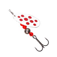 Блесна Savage Gear Caviar Spinner, 43626, 18 г, Fluo Orange/Silver: купить, цена, Киев, Украина | Zabros