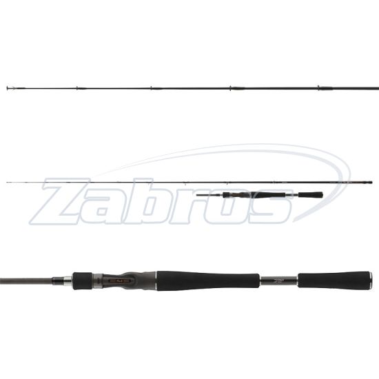 Фотография Daiwa Pro Staff Pelagic Baitcast, 11321-196, 2 м, 1+1 секц, 30-80 г