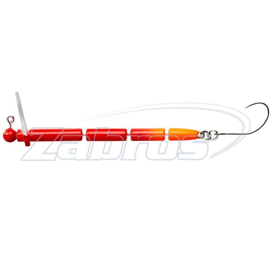 Фото Daiwa Masu No Koeda, 6 см, 1,5 г, Red Orange