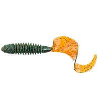 Силикон Lucky John Crusher Grub, 4,50", 11,45 см, 4 шт, 140158-085: купить, цена, Киев, Украина | Zabros