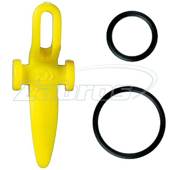 Фото Daiwa Lure Hook Holder, Yellow Фото Daiwa Lure Hook Holder, Yellow