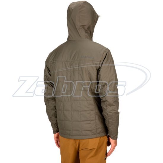 Цена Simms Fall Run Insulated Hoody, 13401-781-40, L, Dark Stone