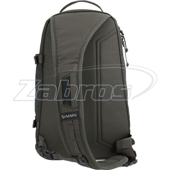 Малюнок Simms Tributary Sling Pack, 14423-1034-00, 10 л, 38x22x12 см, Basalt