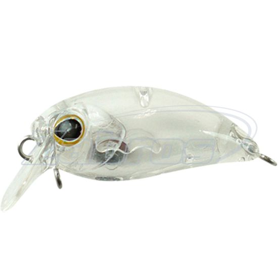 Фото Jackall Chibi Panicra DR 25F, 2,5 см, 1,4 г, 0,5 м, Clear