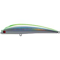 Воблер Tackle House K-Ten Blue Ocean Lipless Minnow 115F, 11,5 см, 21 г, 1,2 м, SH Chart Back, купить, цена, Киев, Украина | Zabros