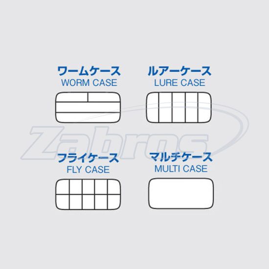 Фотографія Meiho Fly Case M (F-M), 16,1x9,1x3,1 см
