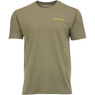Футболка Simms Sasquatch T-Shirt, 13624-914-40, L, Military Heather: купить, цена, Киев, Украина | Zabros