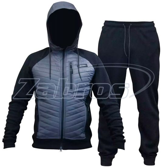 Фото Viverra Armour Fleece Suit, XL, Black