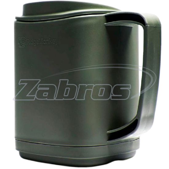 Фото RidgeMonkey ThermoMug, RM115, 0,4 л, Gunmetal Green