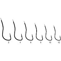 Крючок Trabucco Akura 910N, 026-80-120, 12, 15 шт, Nickel: купить, цена, Киев, Украина | Zabros