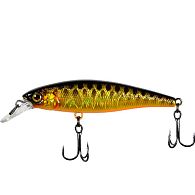 Воблер Jackall Squad Minnow 65SP, 6,5 см, 5,8 г, 1 м, HL Gold & Silver Black, купити, ціна, Київ, Україна | Zabros