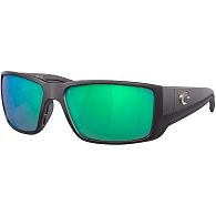 Поляризаційні окуляри Costa Del Mar Blackfin Pro, 97963887311, Matte Black Green Mirror, Glass, купити, ціни в Києві та Україні, інтернет-магазин | Zabros