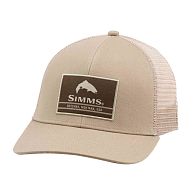 Кепка Simms Original Patch Trucker Hat, 12677, Tan, купити, ціни в Києві та Україні, інтернет-магазин | Zabros