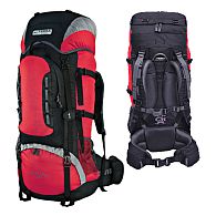 Рюкзак Terra Incognita Mountain 80, Red/Black, купить, цены в Киеве и Украине, интернет-магазин | Zabros